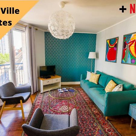 Appartement Rousseau - Centre Ville 5 Minutes Gare Tours Zewnętrze zdjęcie